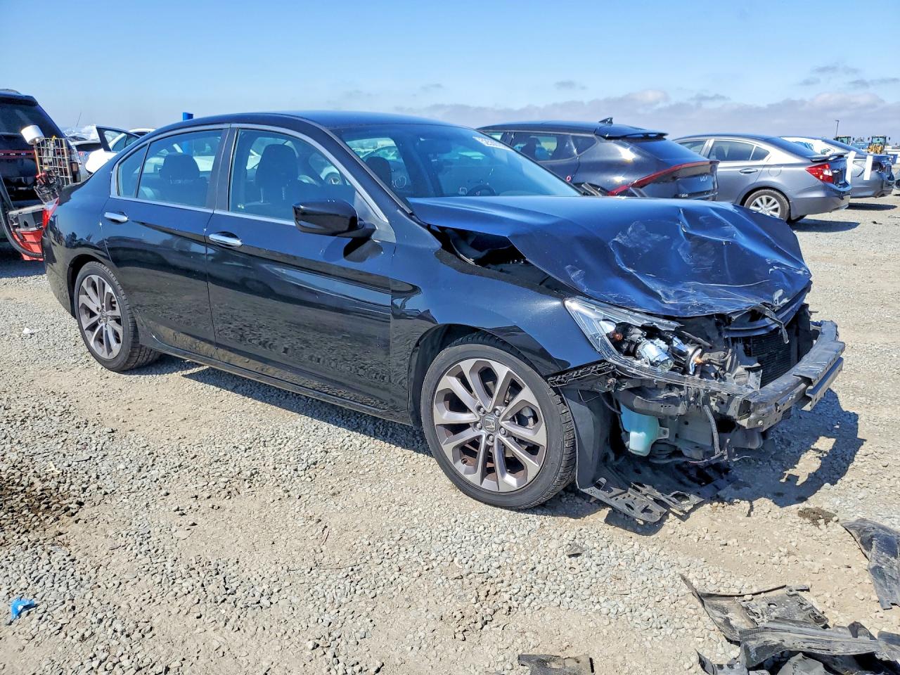 2014 HONDA ACCORD SPORT photo 7