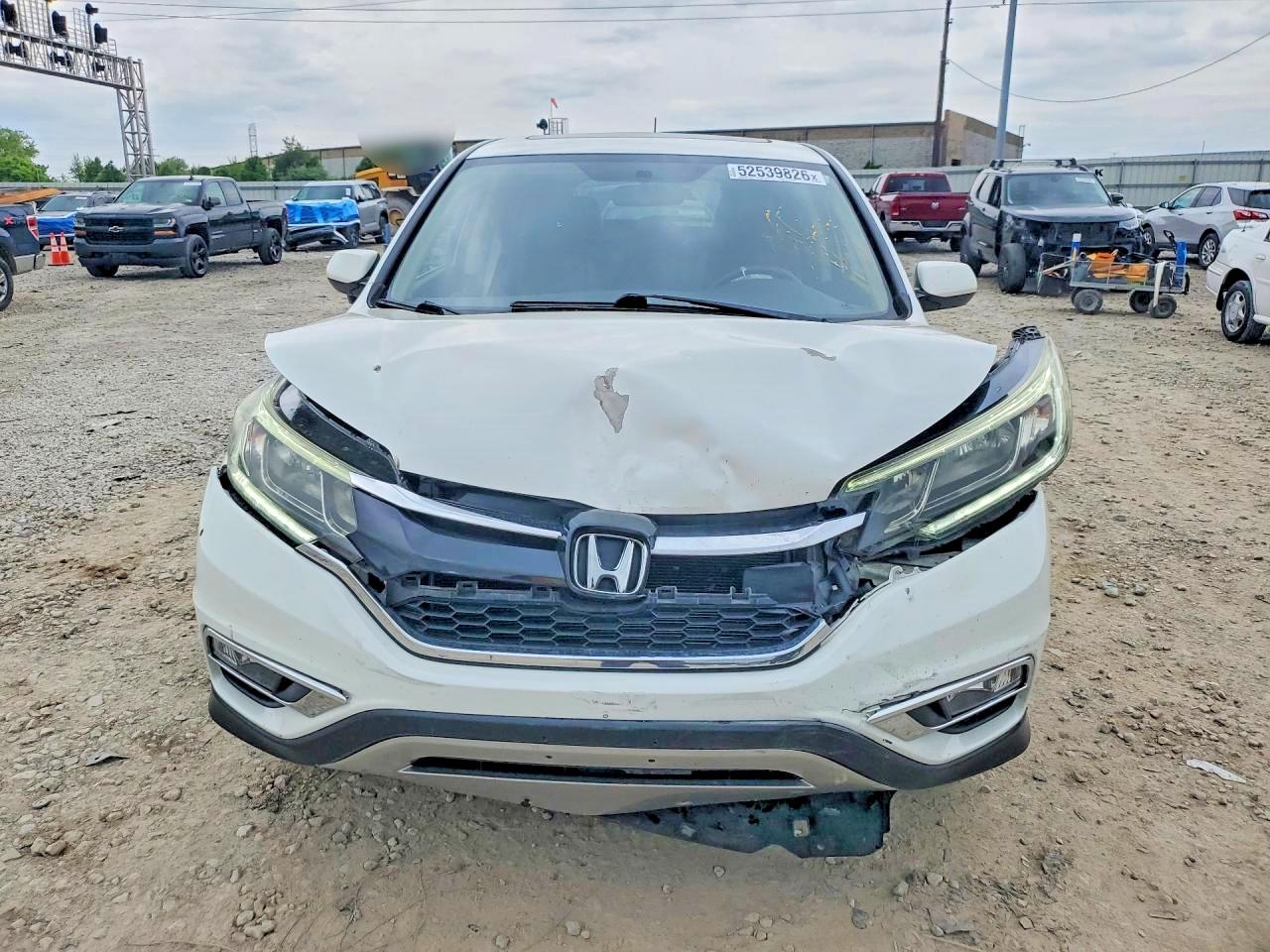 2015 HONDA CR-V EX photo 9