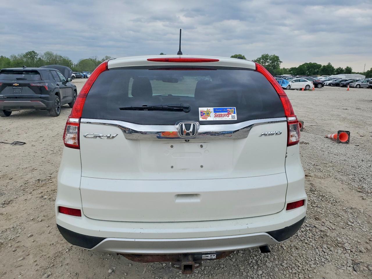 2015 HONDA CR-V EX photo 11
