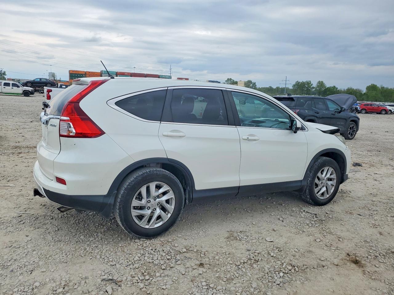 2015 HONDA CR-V EX photo 5