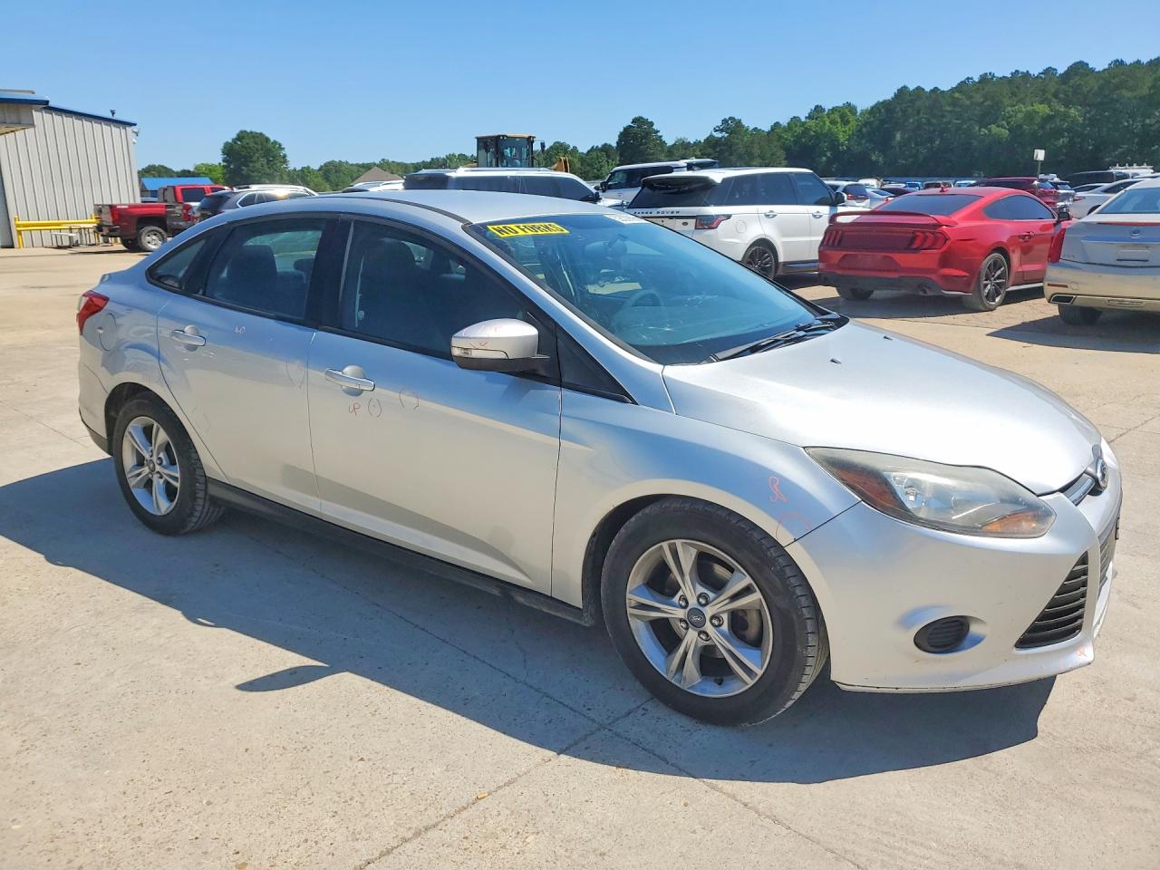 2014 FORD FOCUS SE photo 4
