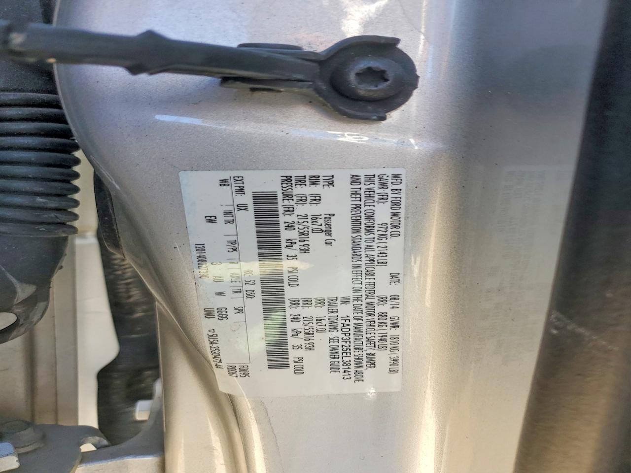 2014 FORD FOCUS SE photo 12