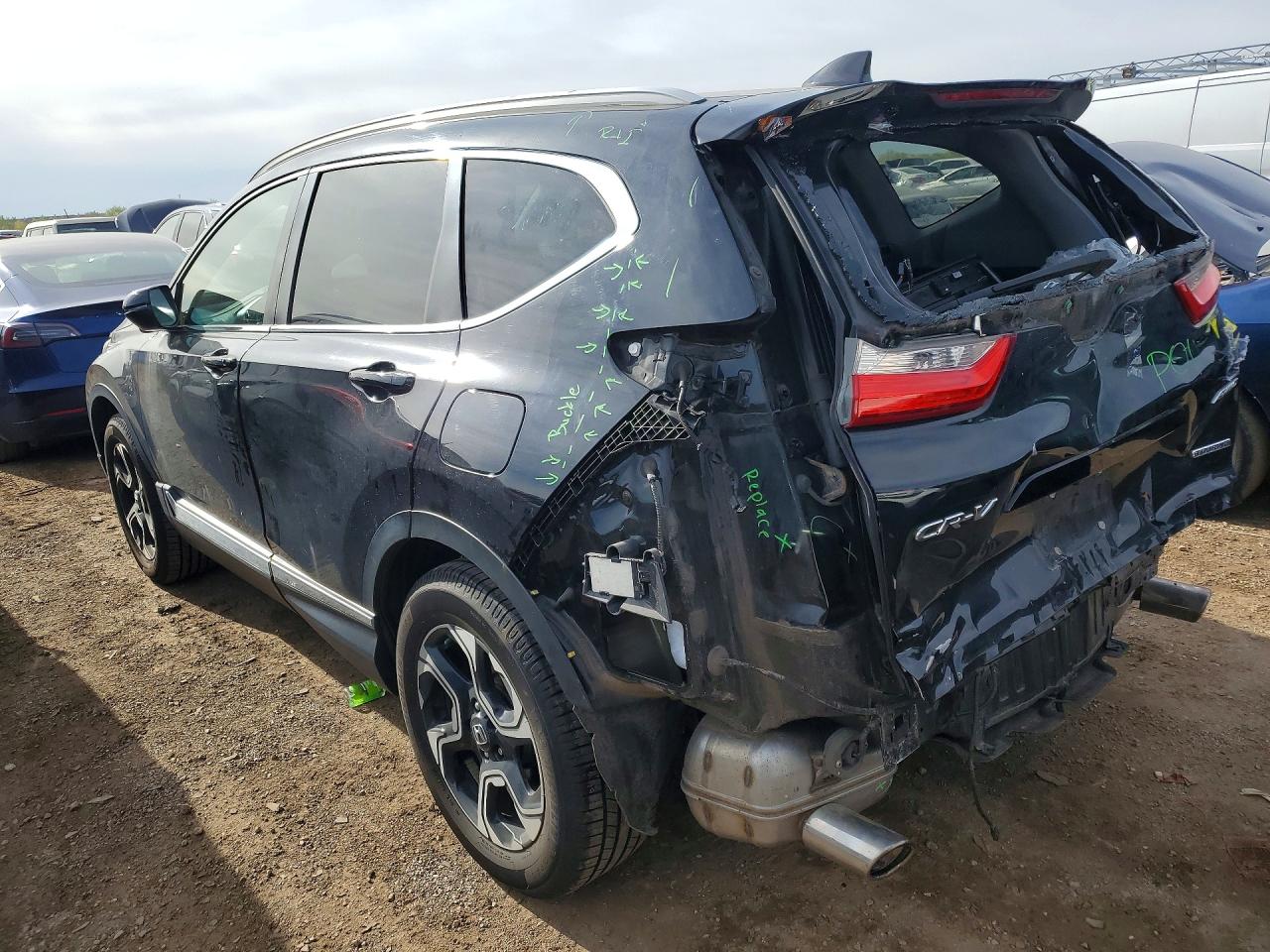 2017 HONDA CR-V TOURING photo 3