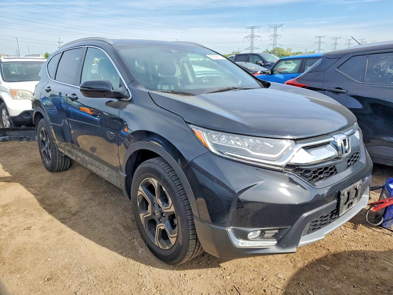 2017 HONDA CR-V TOURING photo 7