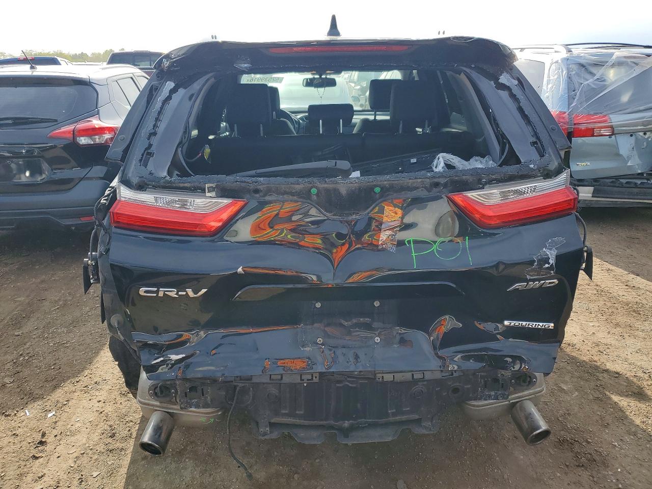 2017 HONDA CR-V TOURING photo 11