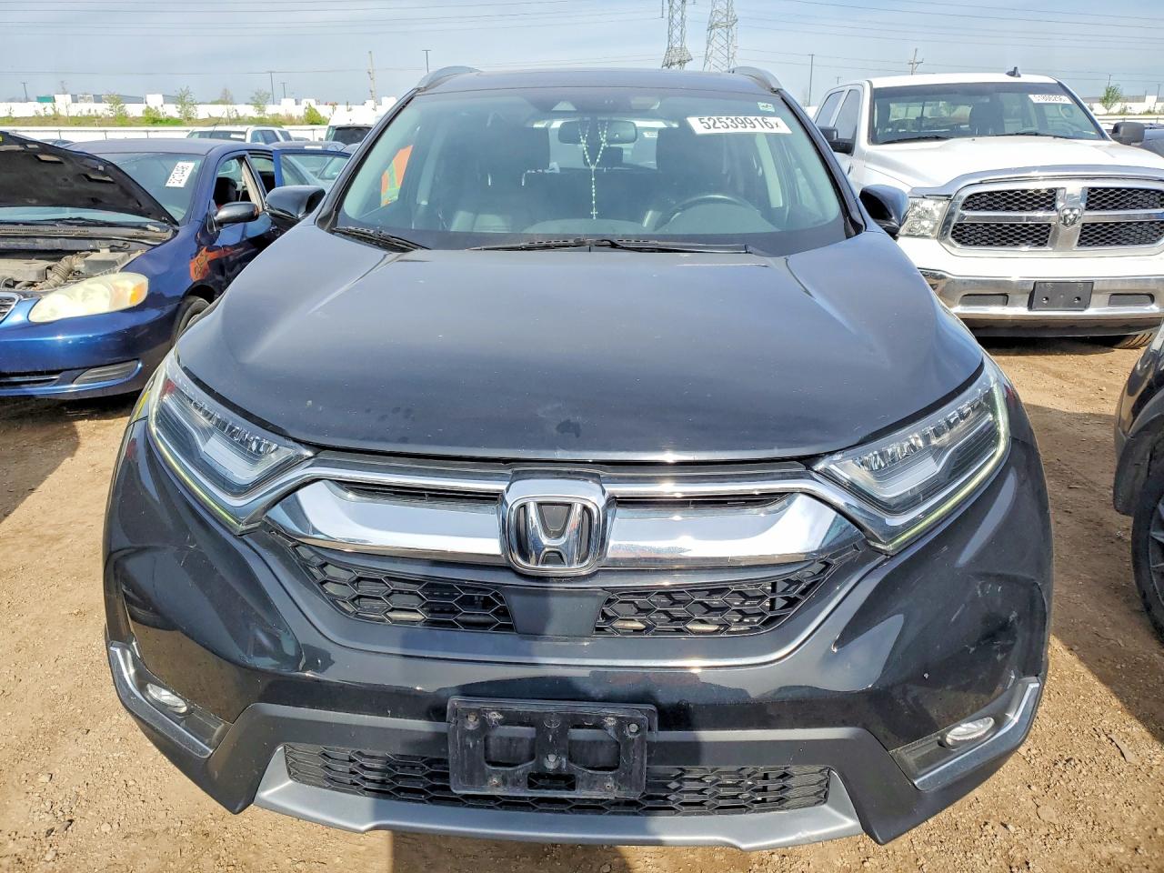 2017 HONDA CR-V TOURING photo 9