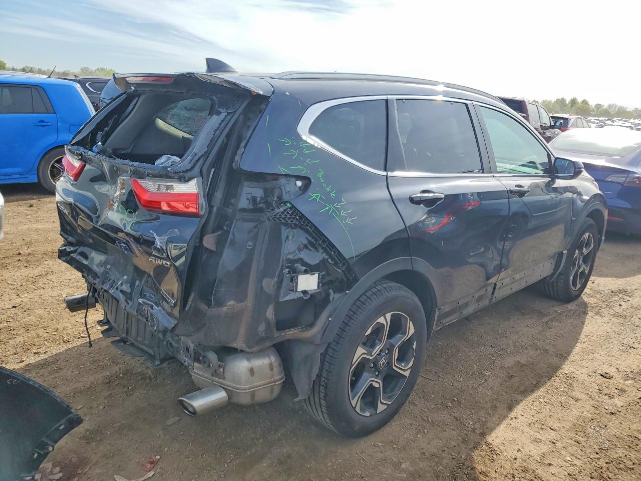 2017 HONDA CR-V TOURING photo 5