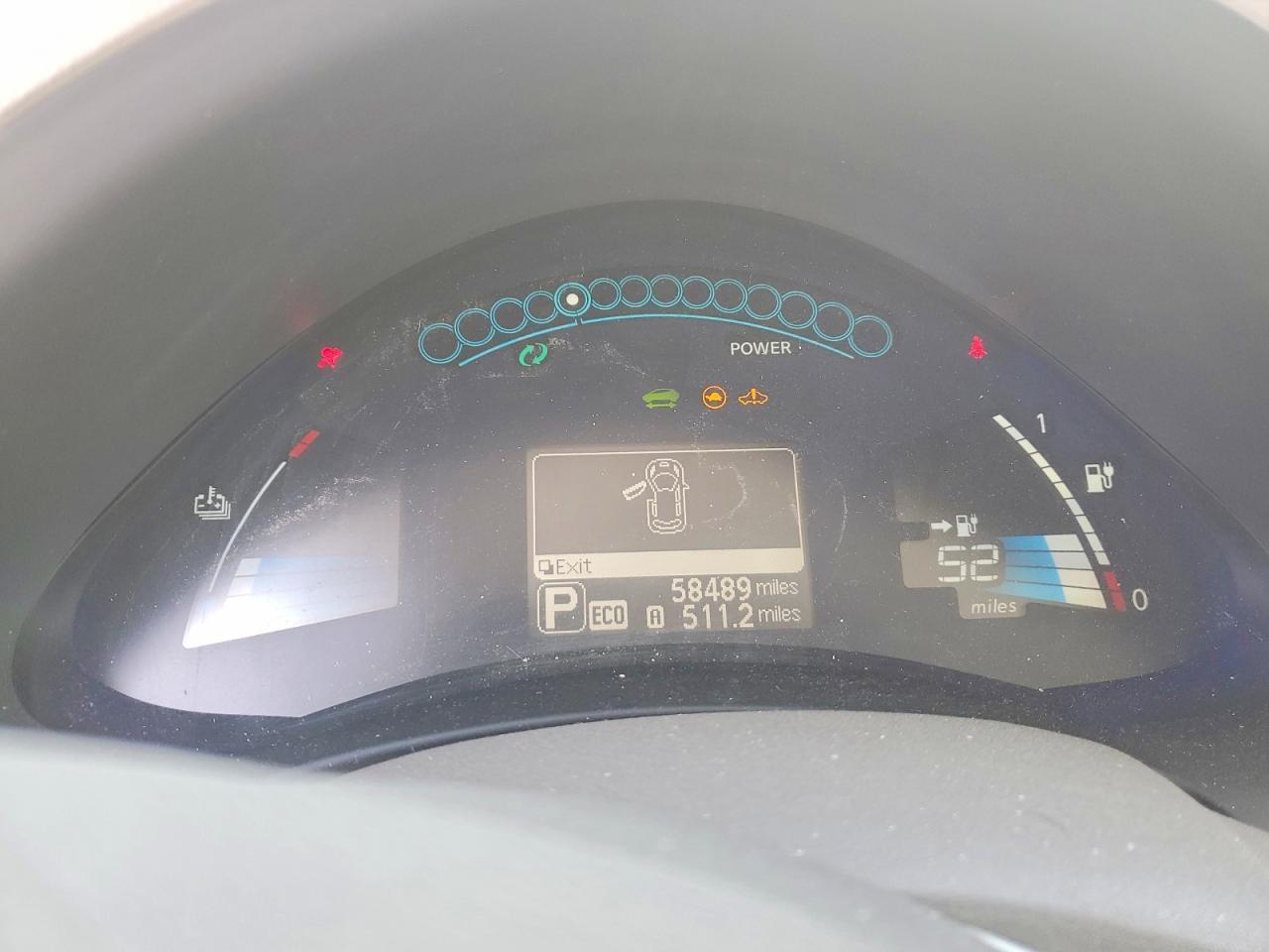 2017 NISSAN LEAF SV photo 9