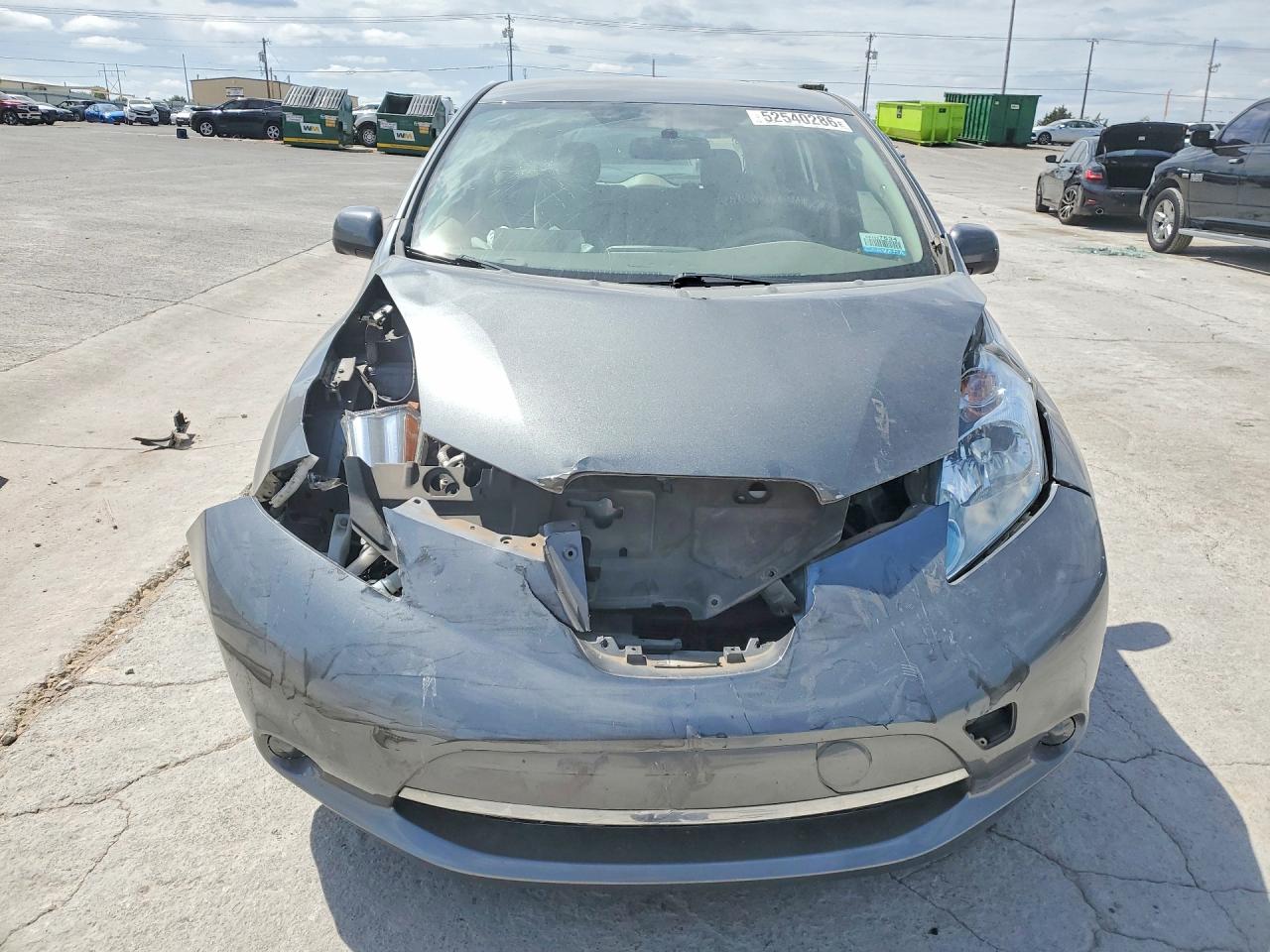 2017 NISSAN LEAF SV photo 5