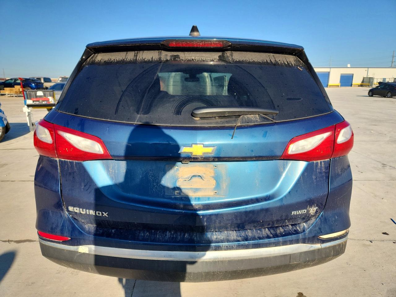 2020 CHEVROLET EQUINOX LT photo 6
