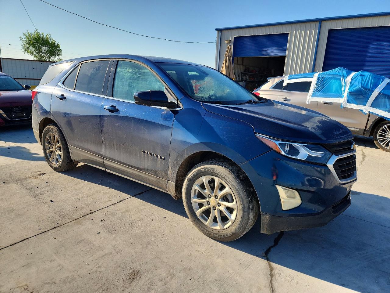 2020 CHEVROLET EQUINOX LT photo 4