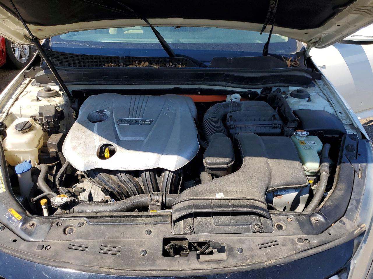 2013 KIA OPTIMA HYBRID photo 31