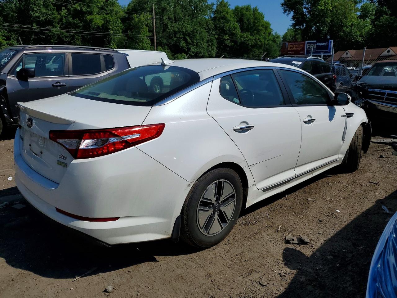 2013 KIA OPTIMA HYBRID photo 7