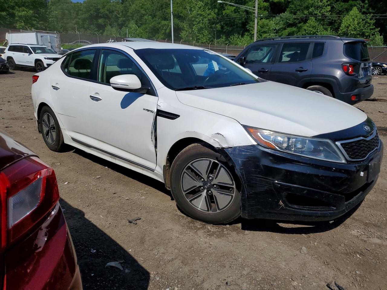 2013 KIA OPTIMA HYBRID photo 10