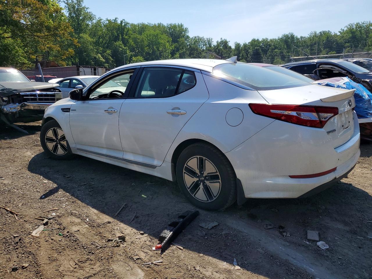 2013 KIA OPTIMA HYBRID photo 4