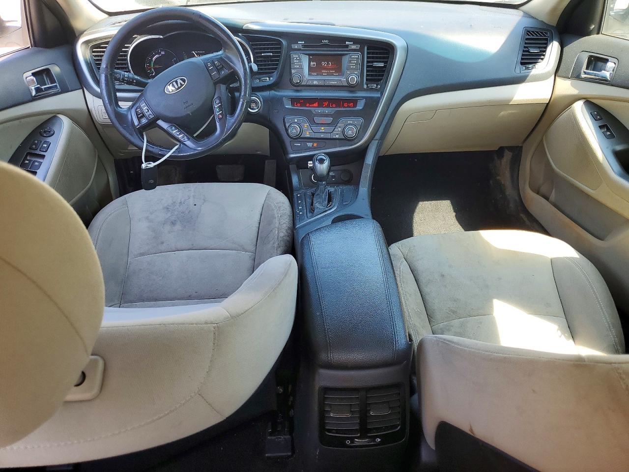 2013 KIA OPTIMA HYBRID photo 22