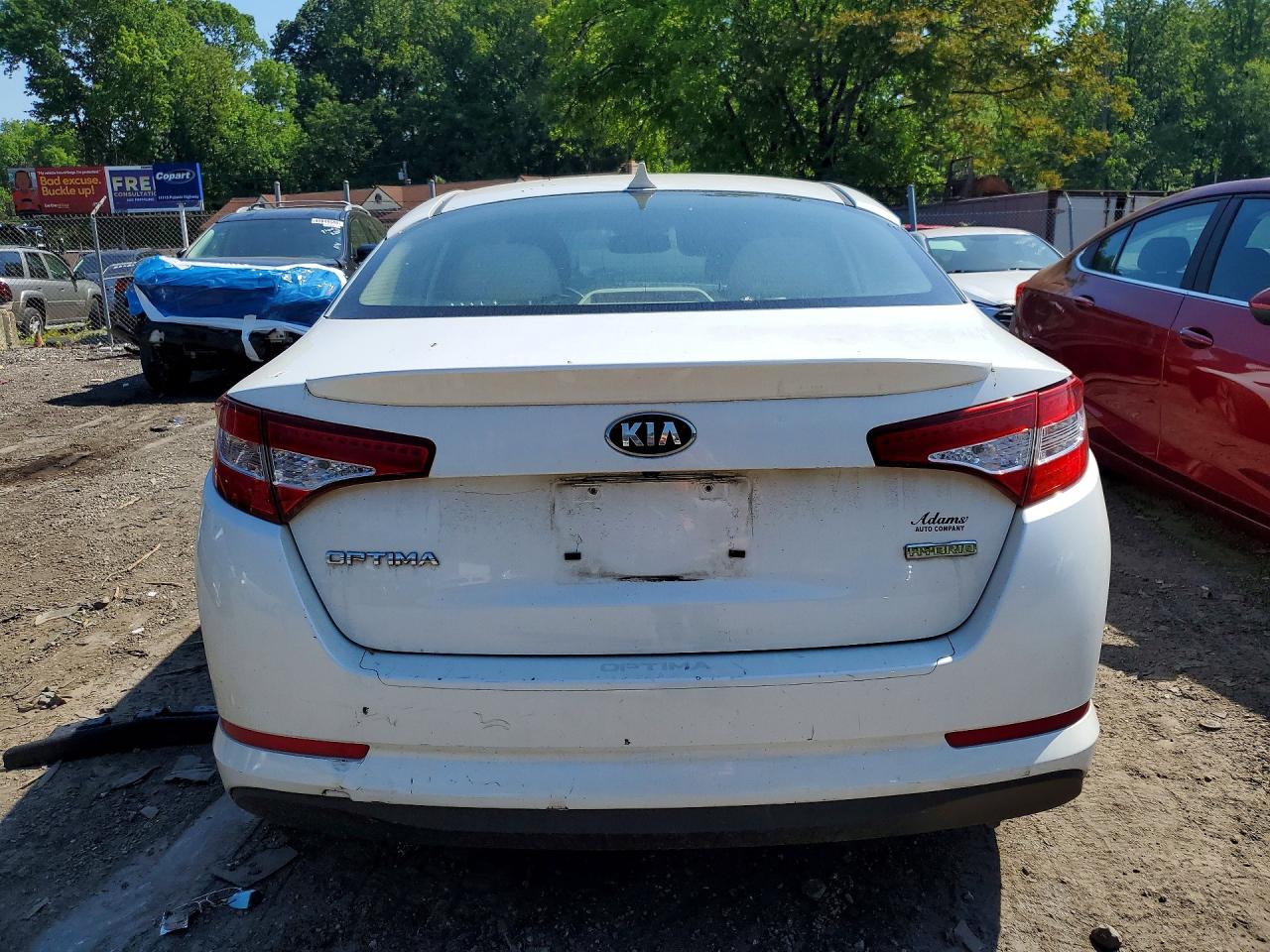 2013 KIA OPTIMA HYBRID photo 16