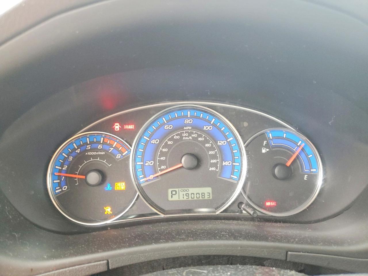 2009 SUBARU FORESTER 2.5X photo 25