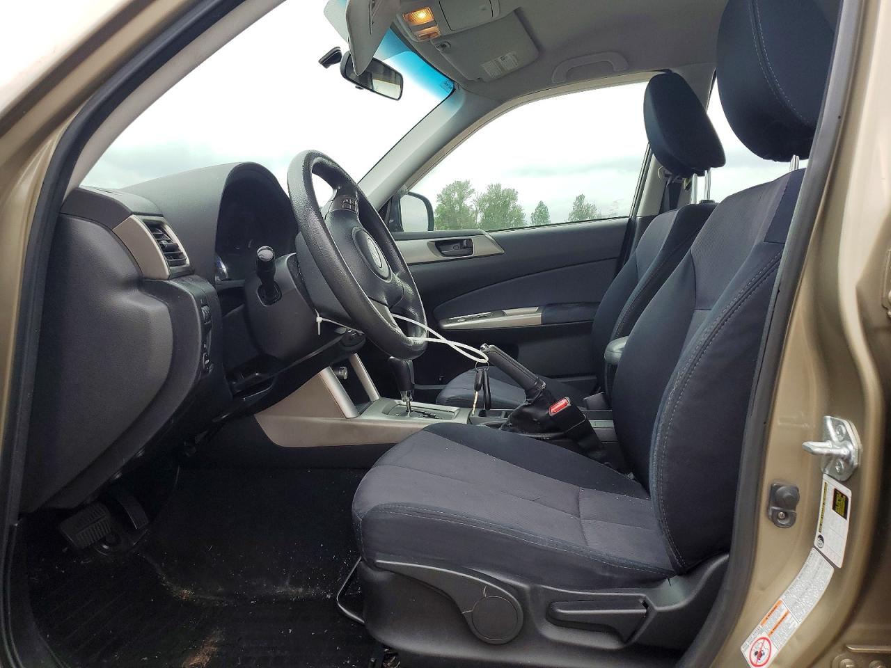 2009 SUBARU FORESTER 2.5X photo 19