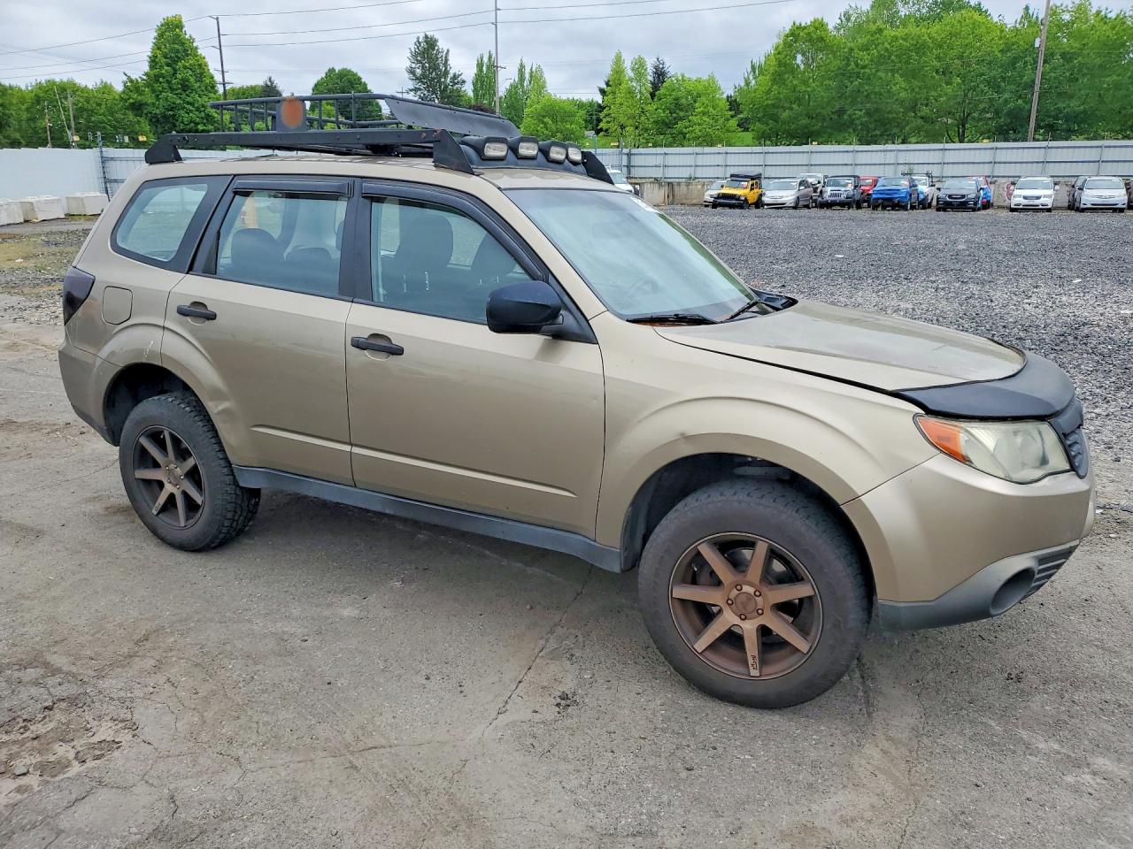 2009 SUBARU FORESTER 2.5X photo 10
