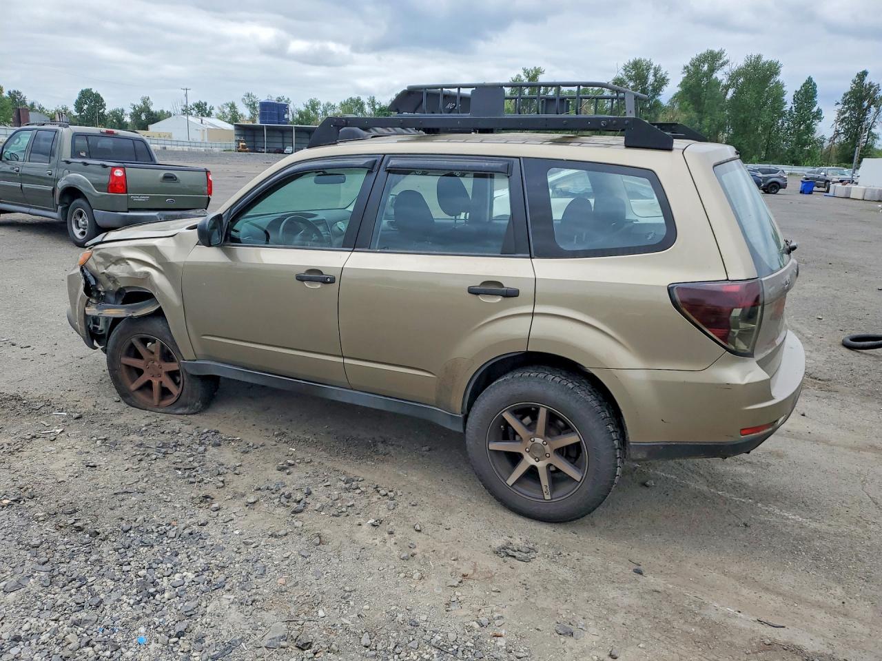 2009 SUBARU FORESTER 2.5X photo 4