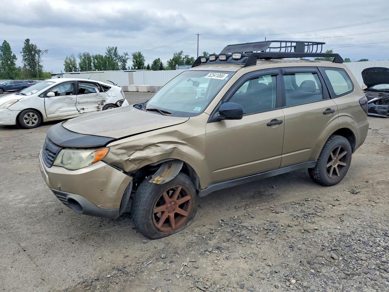 2009 SUBARU FORESTER