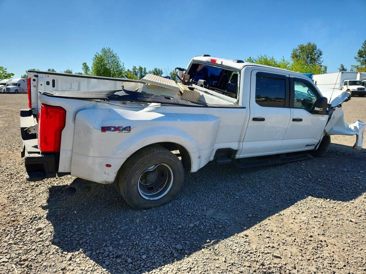 2024 FORD F350 SUPER DUTY photo 5