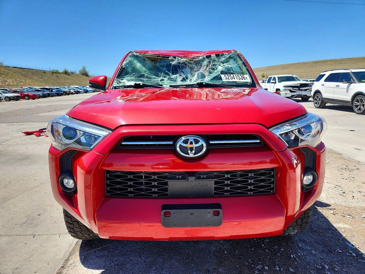 2022 TOYOTA 4RUNNER SR5 PREMIUM photo 13