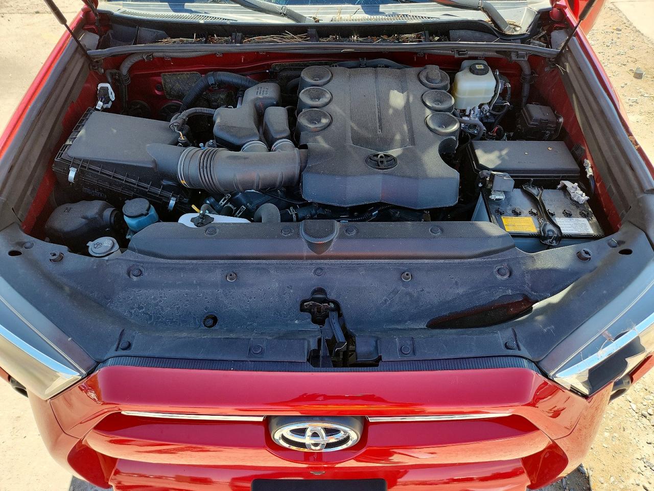 2022 TOYOTA 4RUNNER SR5 PREMIUM photo 34
