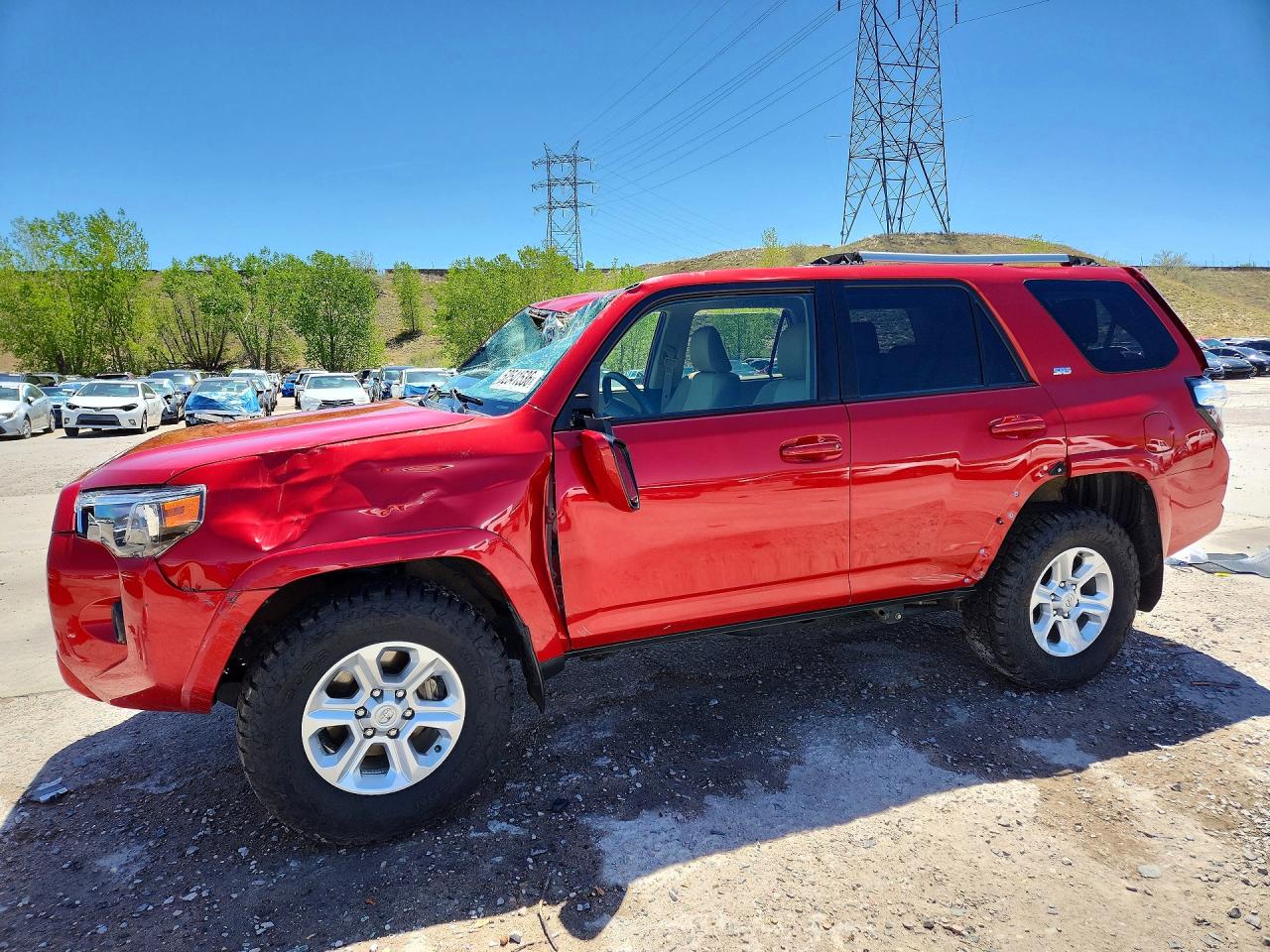 2022 TOYOTA 4RUNNER
