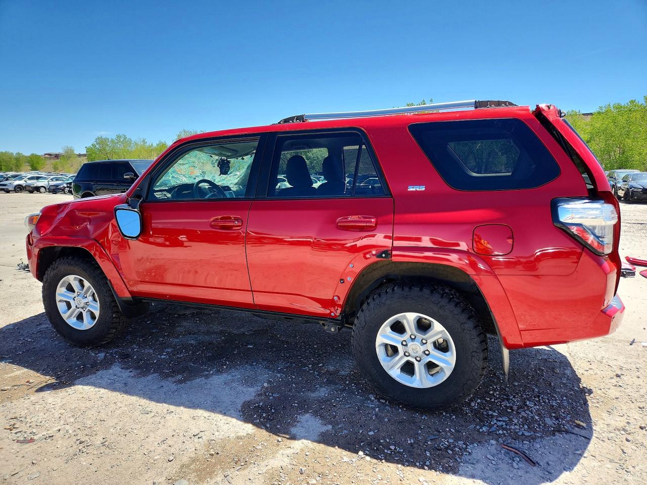 2022 TOYOTA 4RUNNER SR5 PREMIUM photo 4