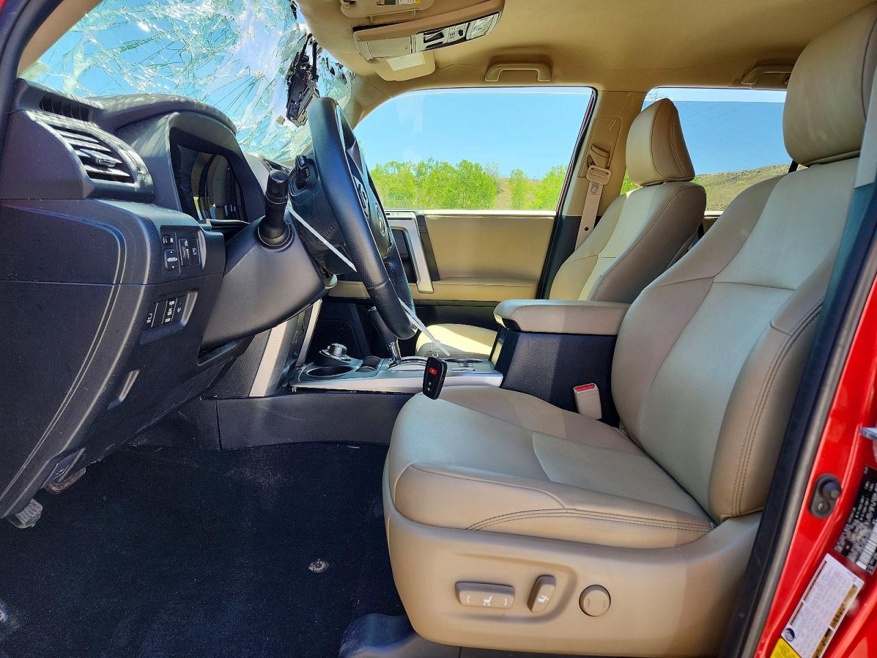 2022 TOYOTA 4RUNNER SR5 PREMIUM photo 19