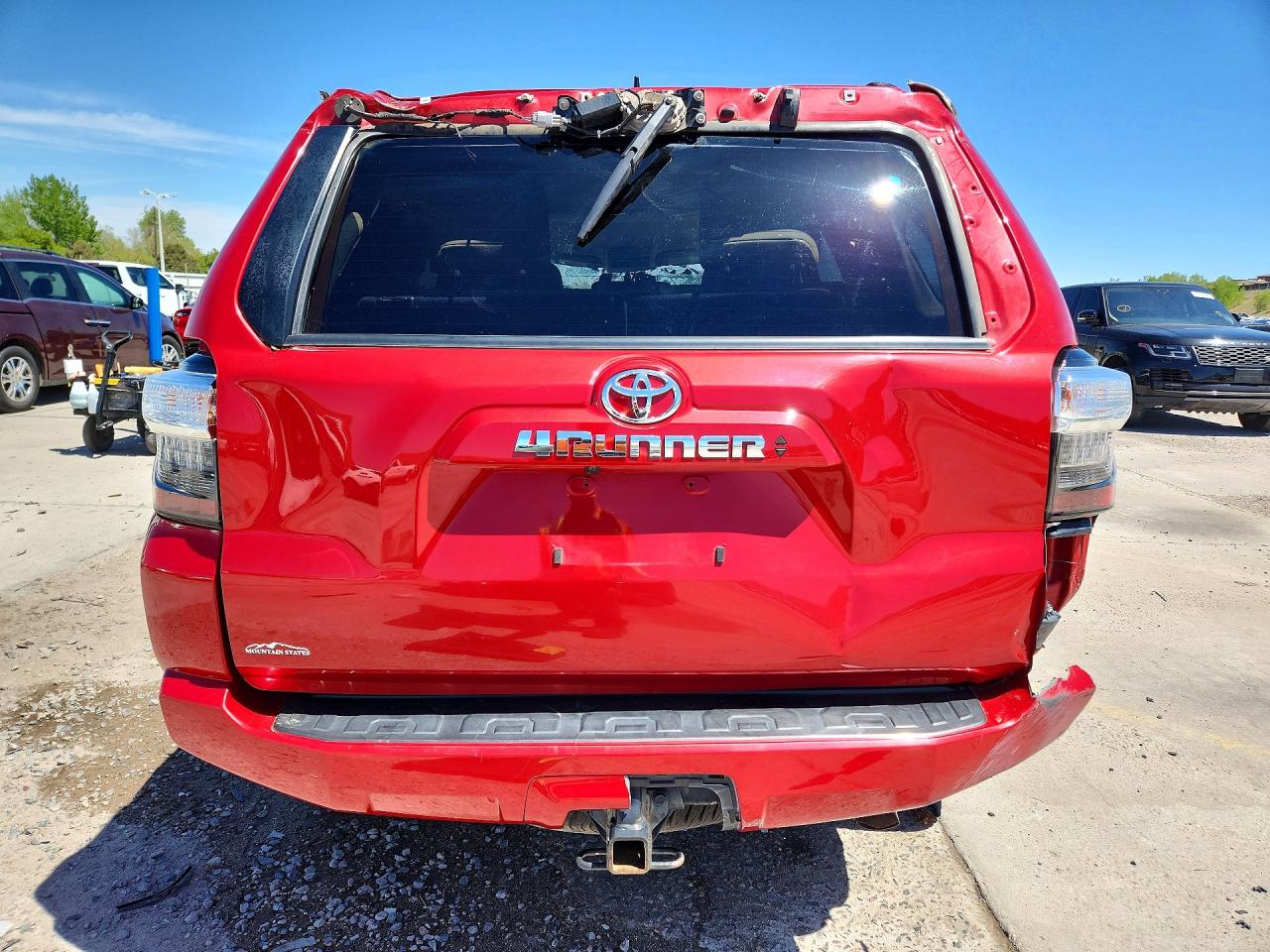 2022 TOYOTA 4RUNNER SR5 PREMIUM photo 16