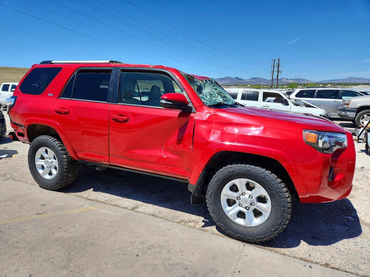 2022 TOYOTA 4RUNNER SR5 PREMIUM photo 10