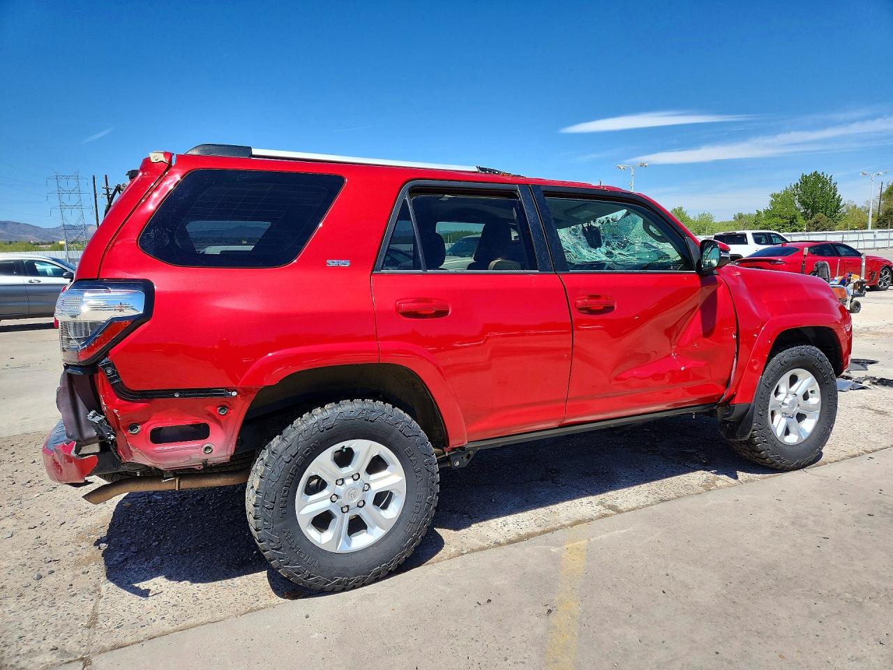 2022 TOYOTA 4RUNNER SR5 PREMIUM photo 7