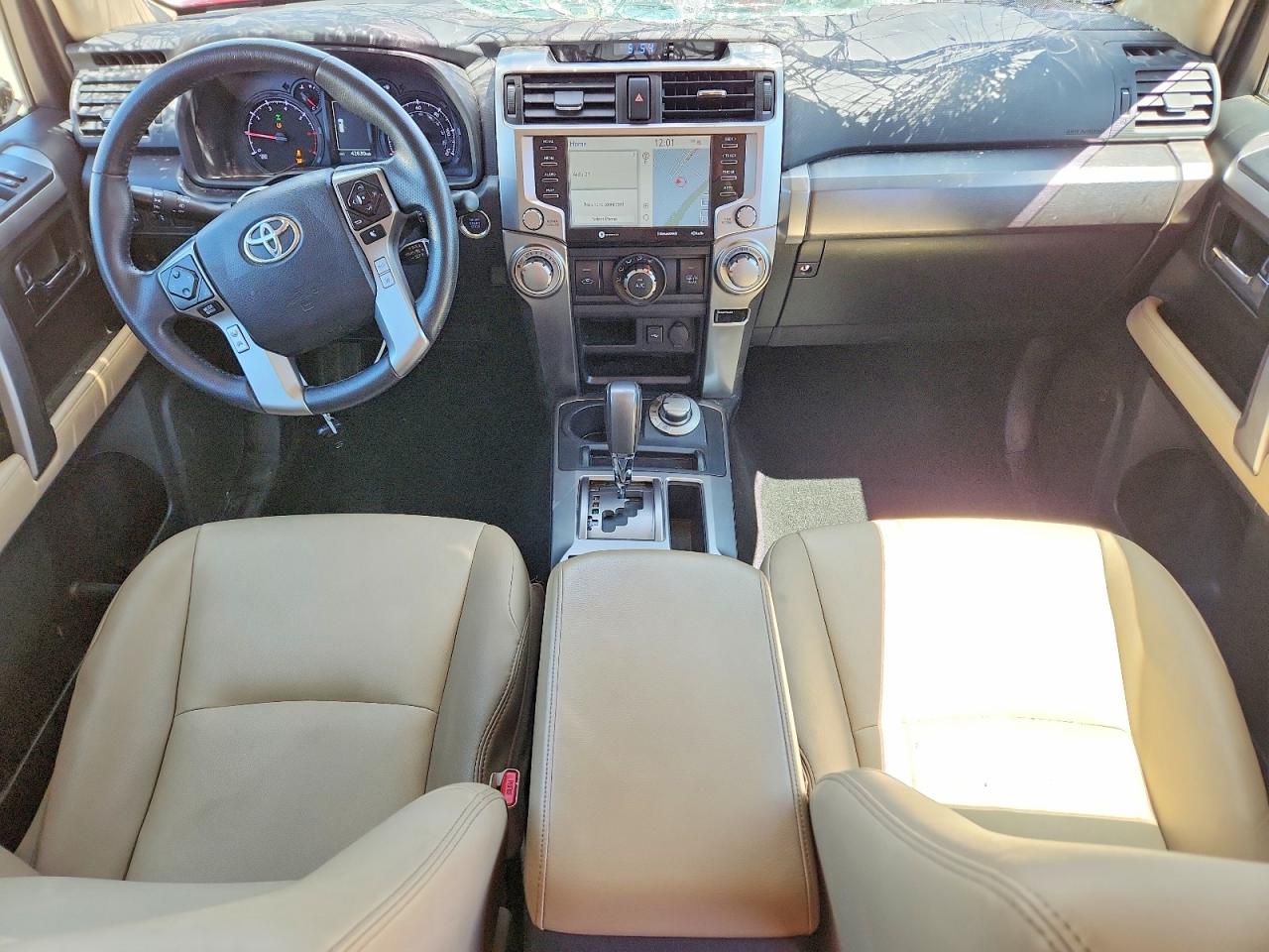 2022 TOYOTA 4RUNNER SR5 PREMIUM photo 22