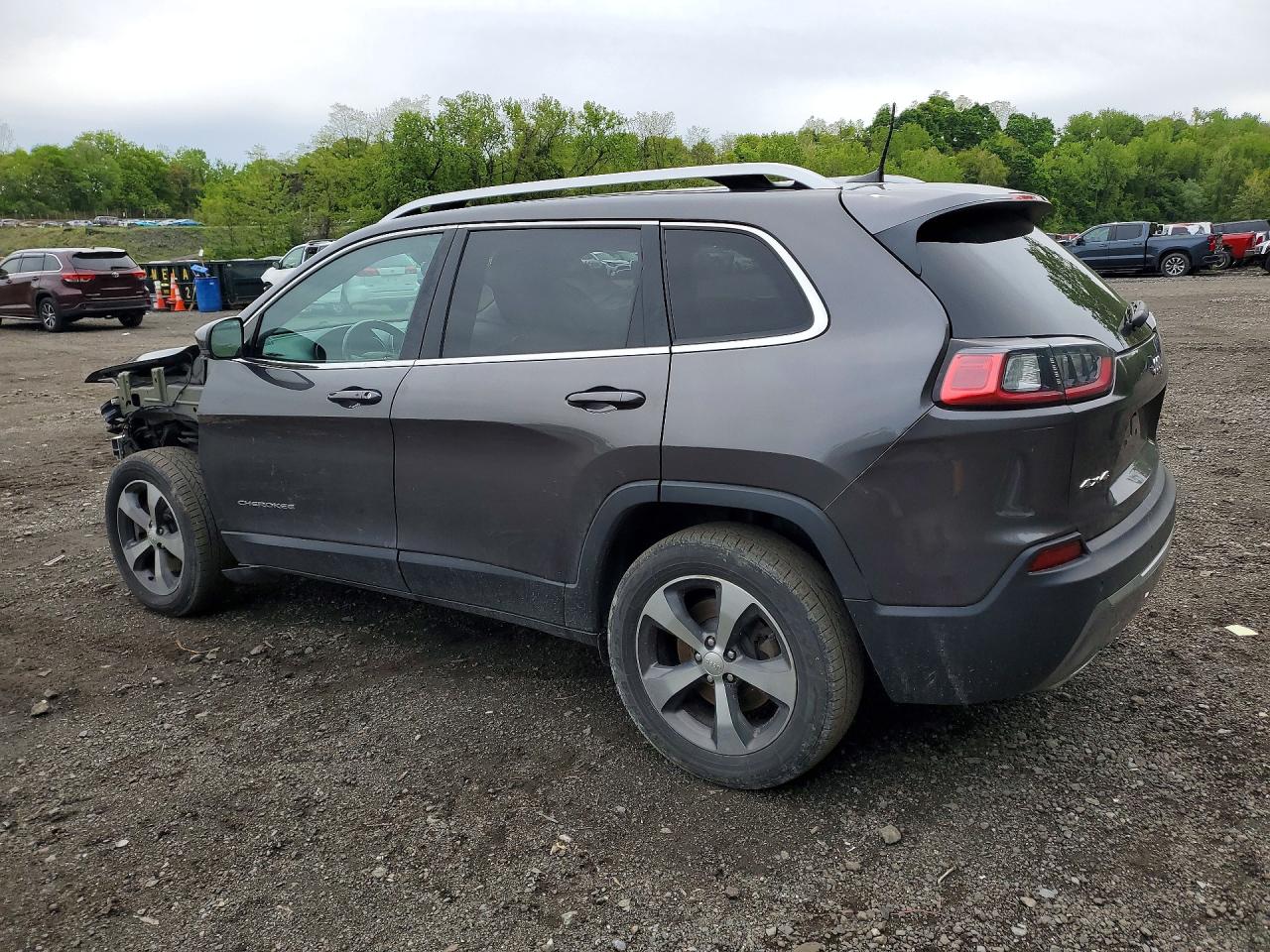 2019 JEEP CHEROKEE LIMITED photo 4