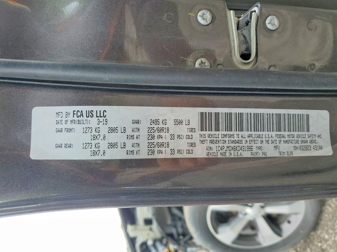 2019 JEEP CHEROKEE LIMITED photo 40