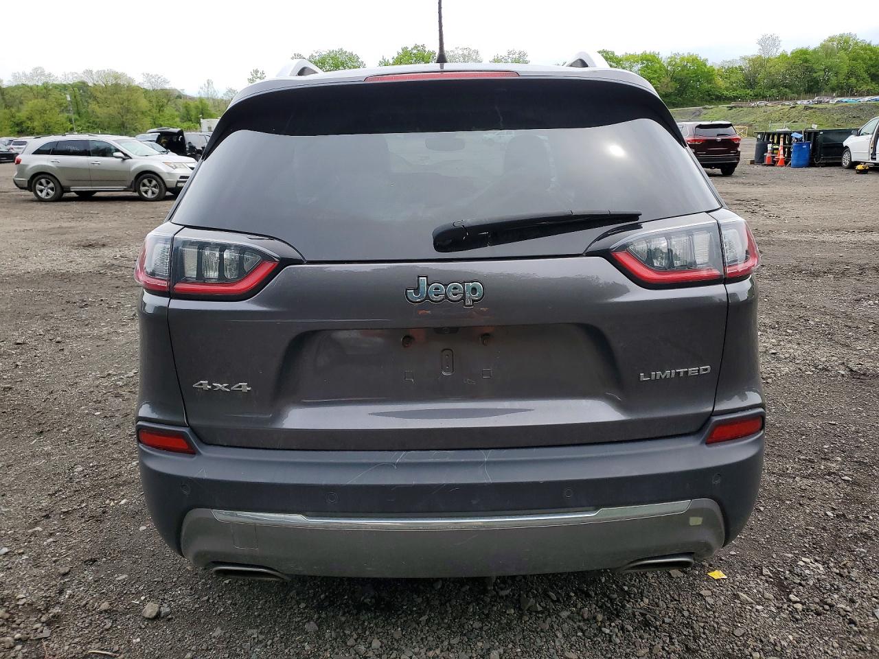 2019 JEEP CHEROKEE LIMITED photo 16