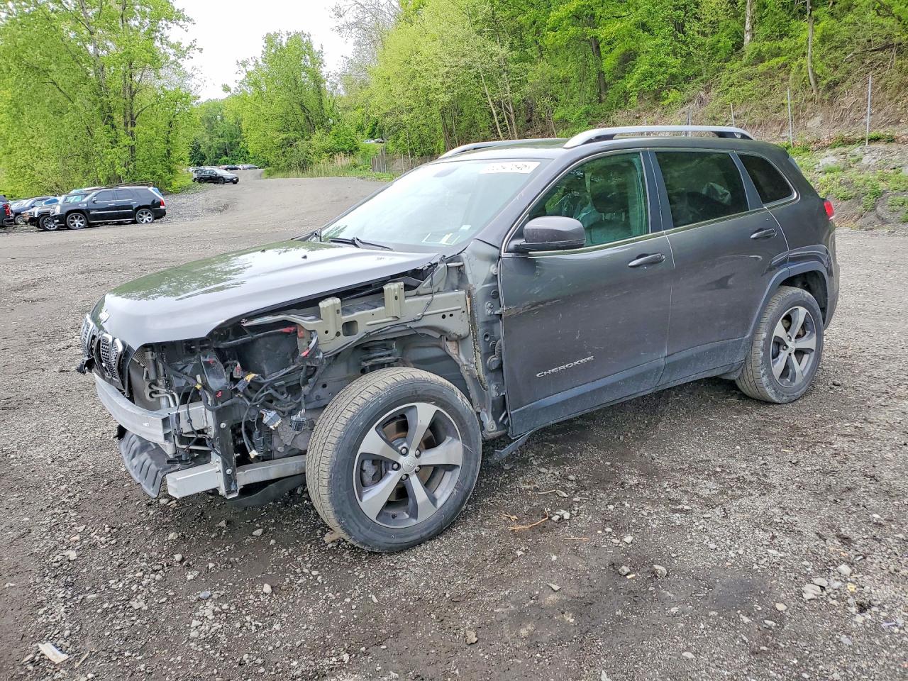 2019 JEEP CHEROKEE