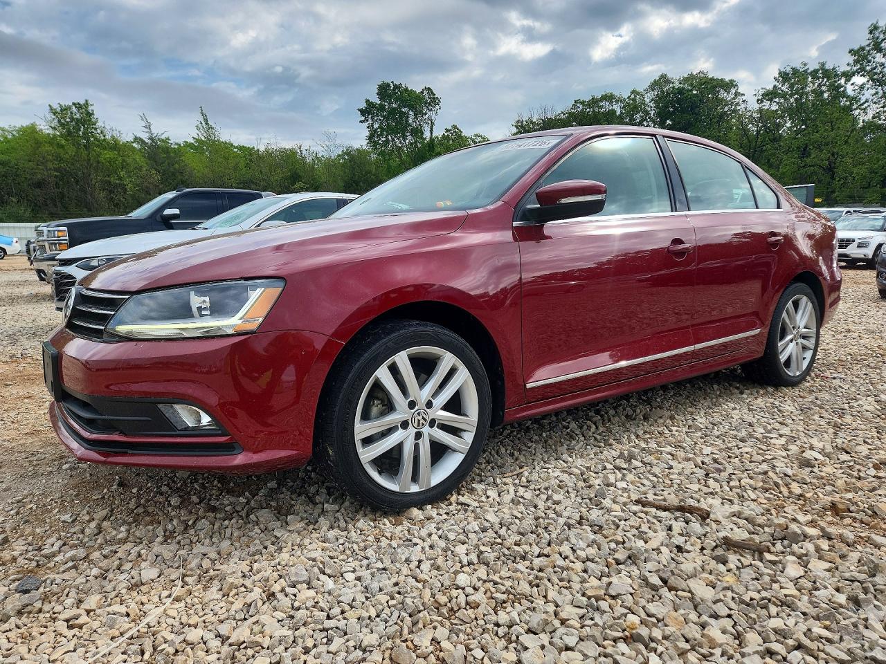 2017 VOLKSWAGEN JETTA