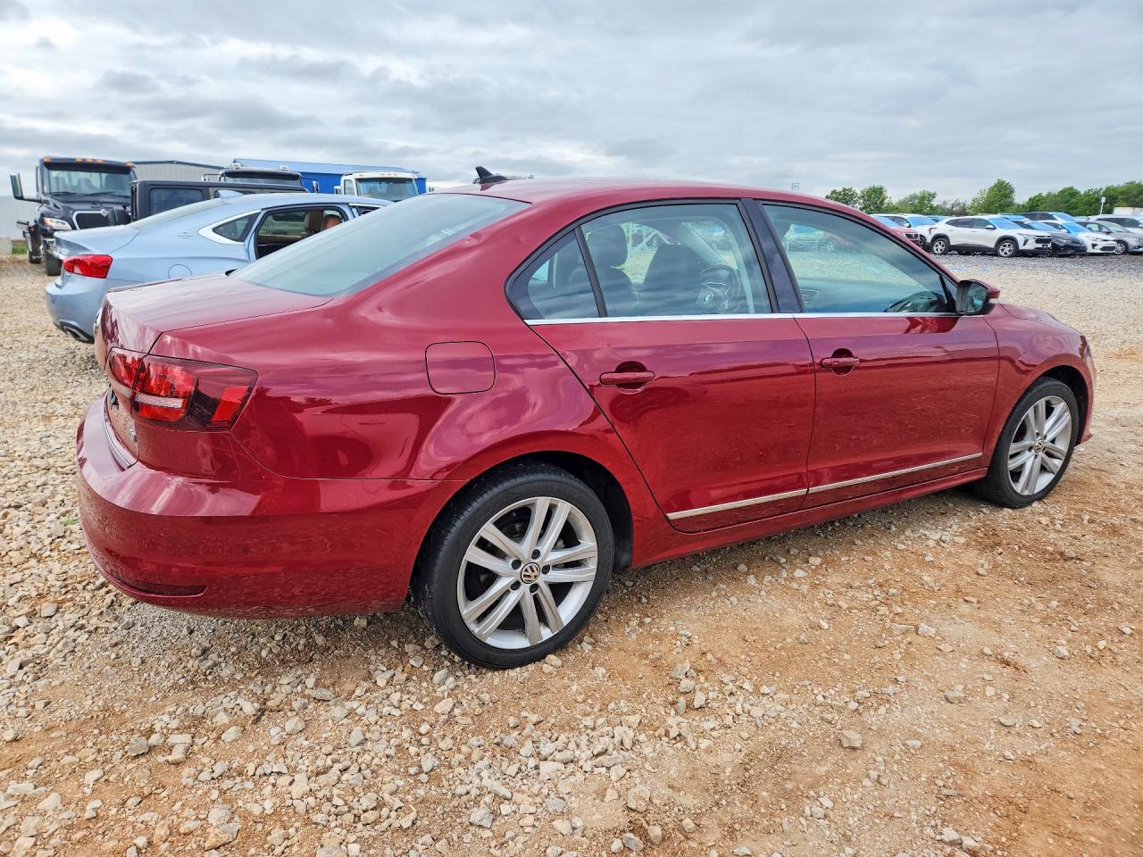 2017 VOLKSWAGEN JETTA SEL photo 3