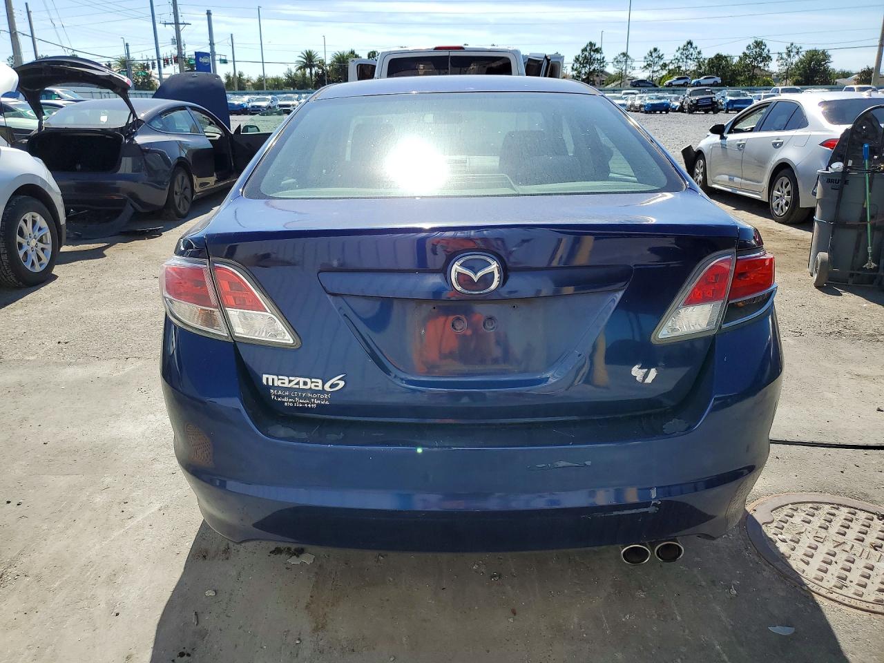 2011 MAZDA 6 I photo 11