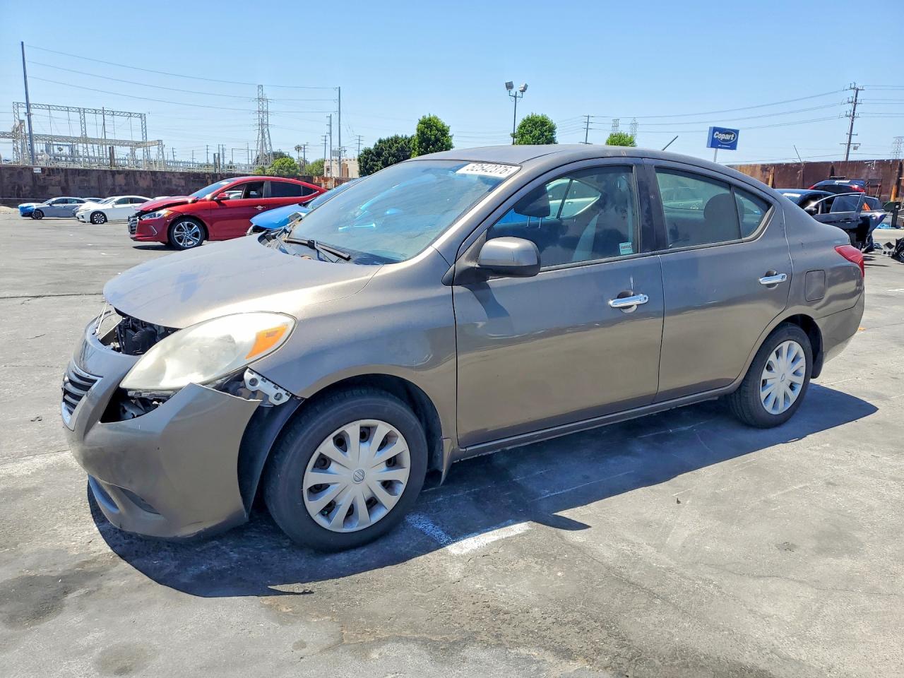 2012 NISSAN VERSA
