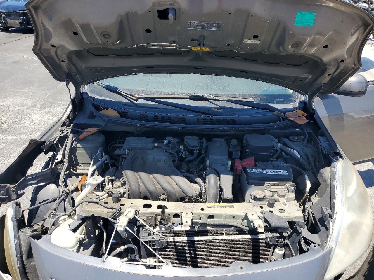 2012 NISSAN VERSA 1.6 S photo 21