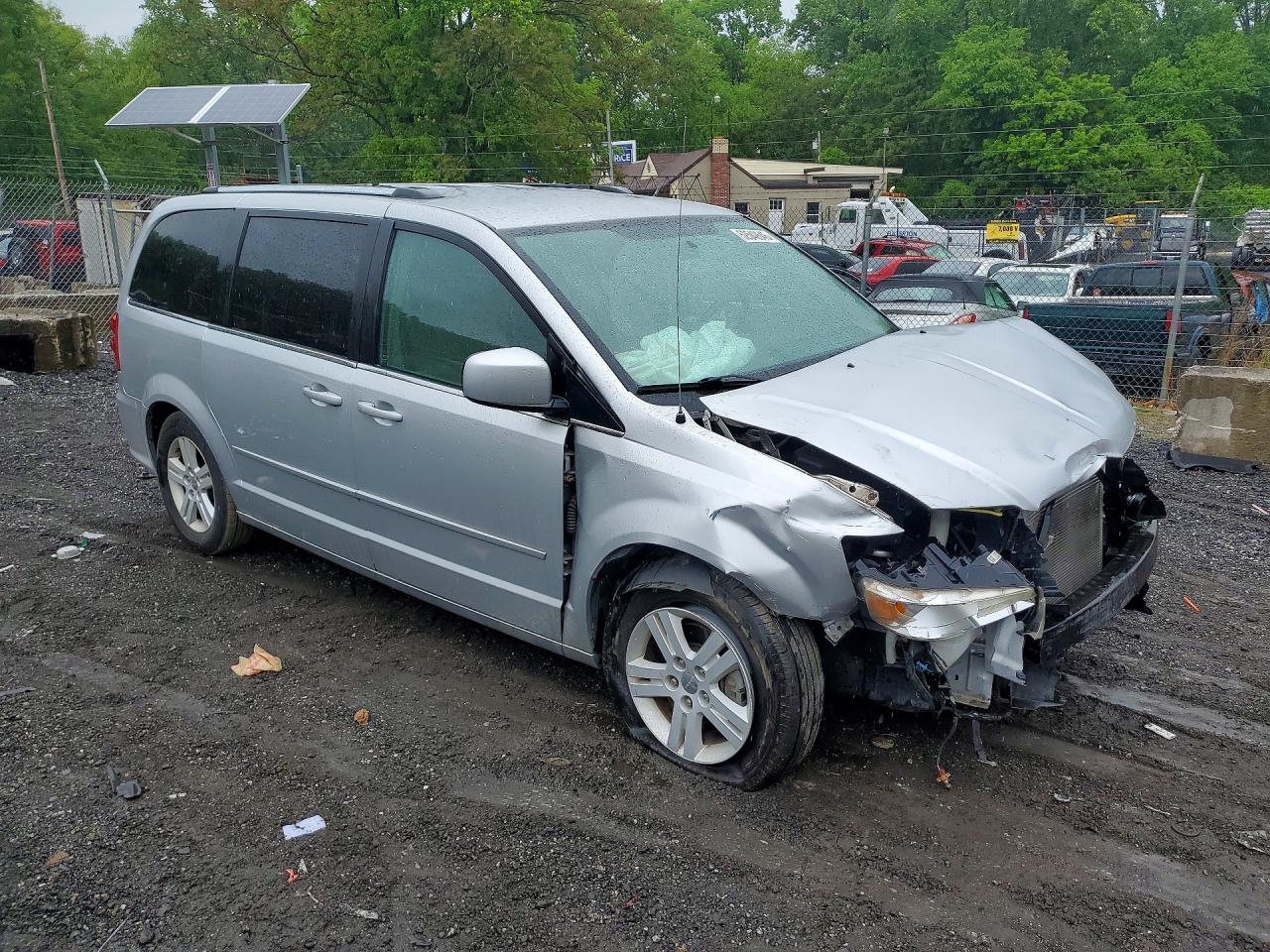 2012 DODGE GRAND CARAVAN CREW photo 7
