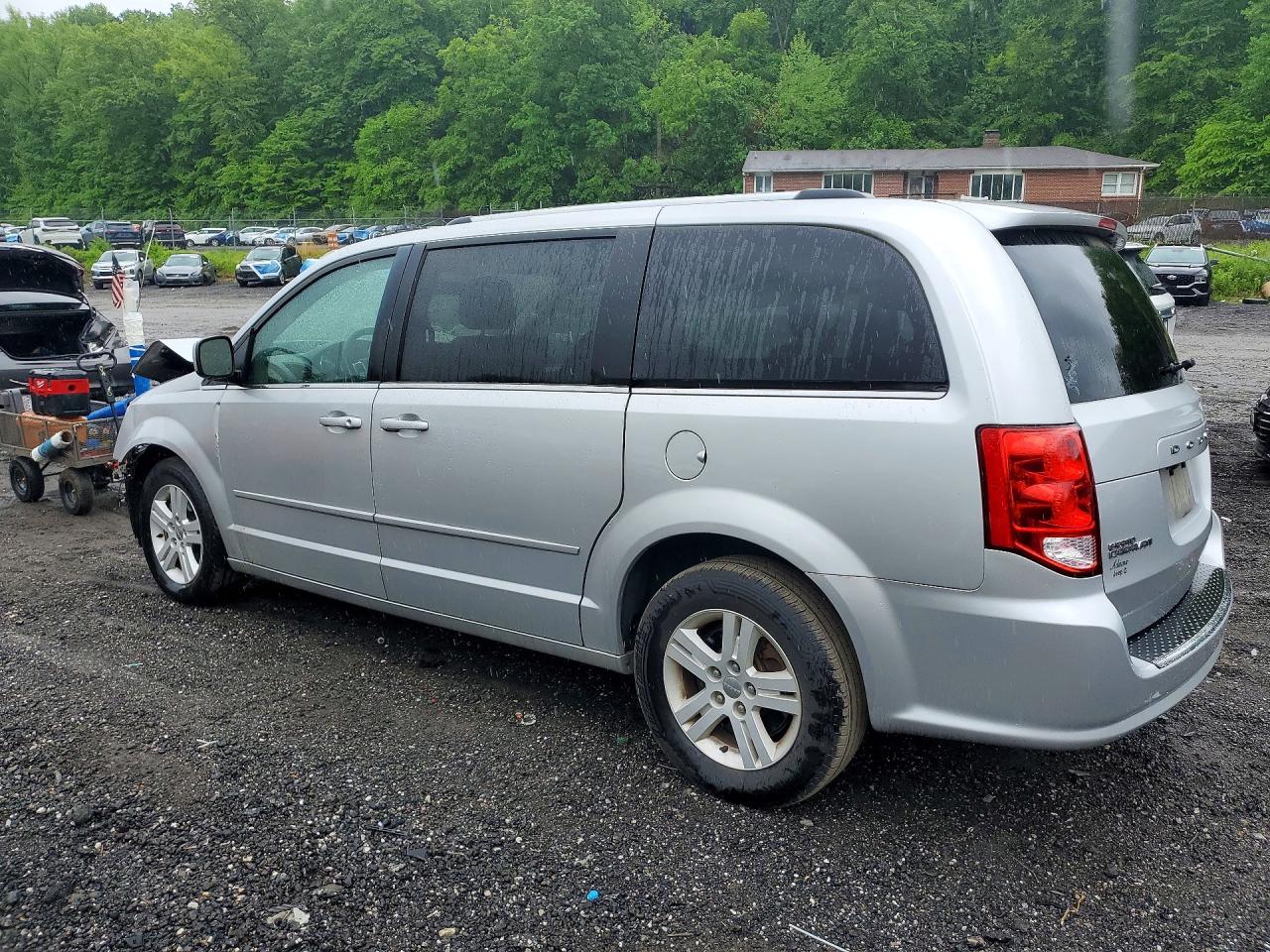 2012 DODGE GRAND CARAVAN CREW photo 3