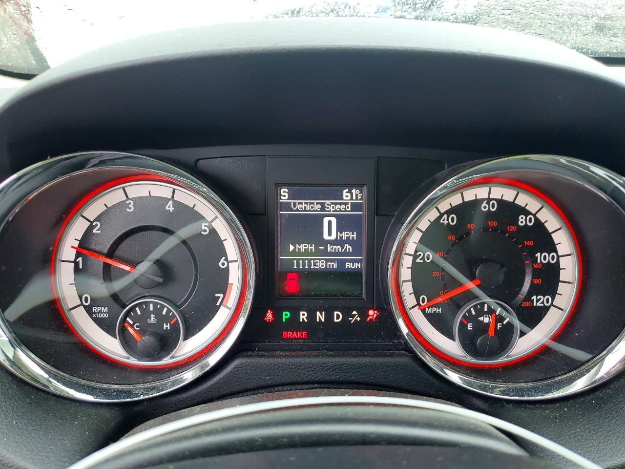 2012 DODGE GRAND CARAVAN CREW photo 17