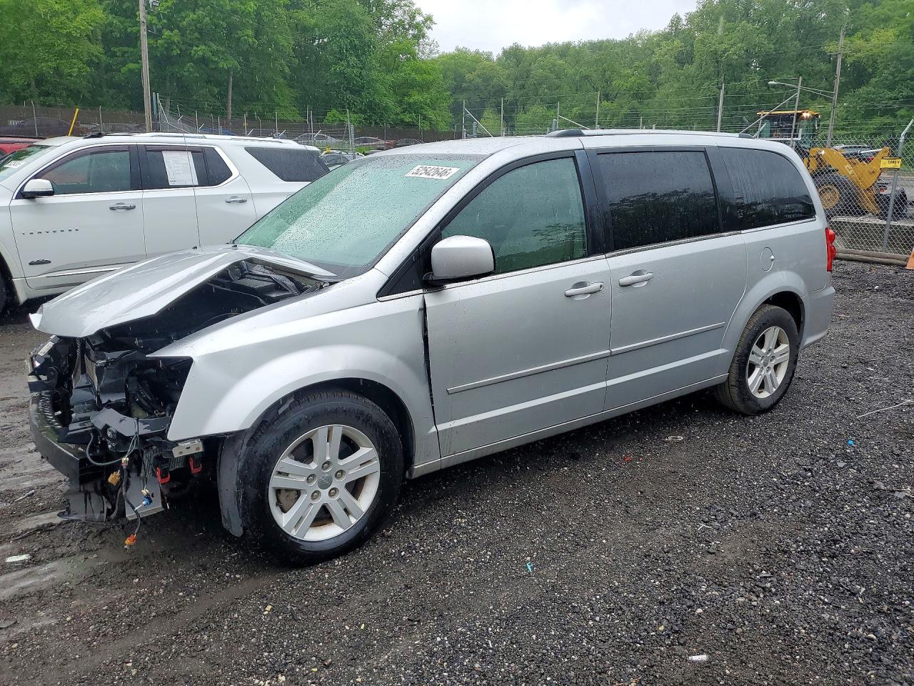 2012 DODGE GRAND CARAVAN