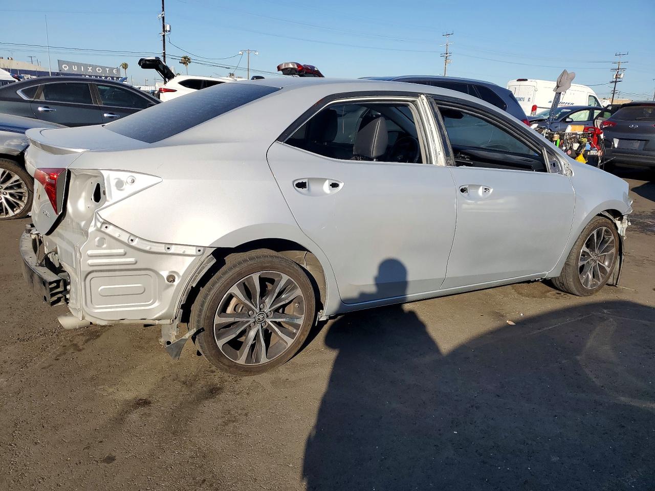 2017 TOYOTA COROLLA XSE photo 7